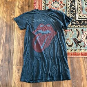 Rolling Stones t shirt dress